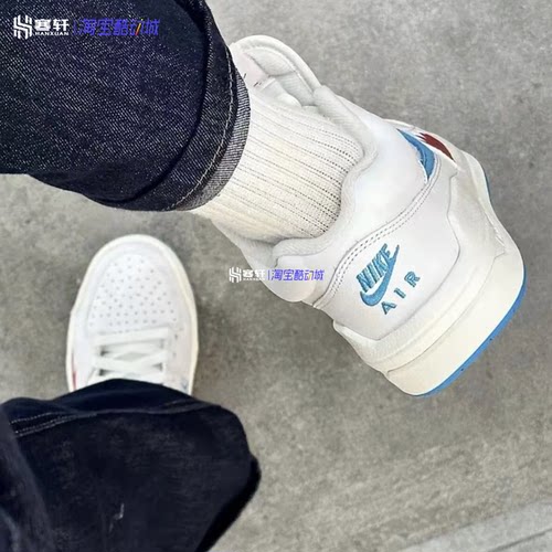 Air Jordan Stadium 90 AJ女子减震复古运动休闲鞋 FB2269 DX4399 - 图1