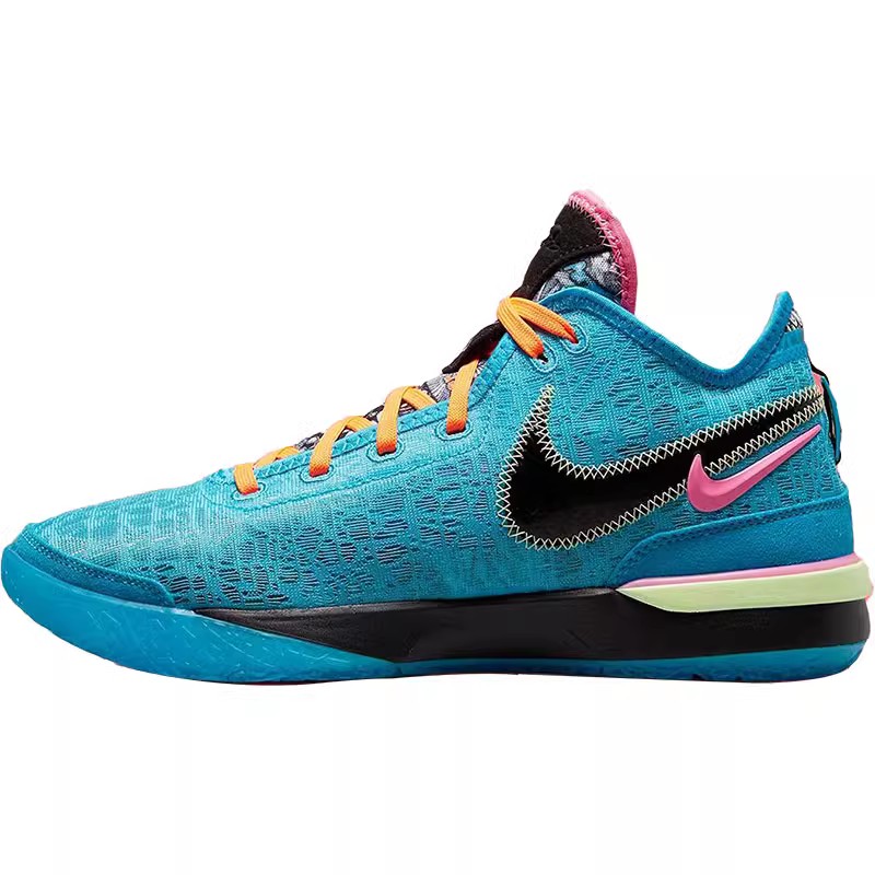 Nike/耐克 Zoom LeBron NXXT Gen詹姆斯低帮鸳鸯篮球鞋DR8788-900 - 图3