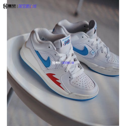 Air Jordan Stadium 90 AJ女子减震复古运动休闲鞋 FB2269 DX4399 - 图3