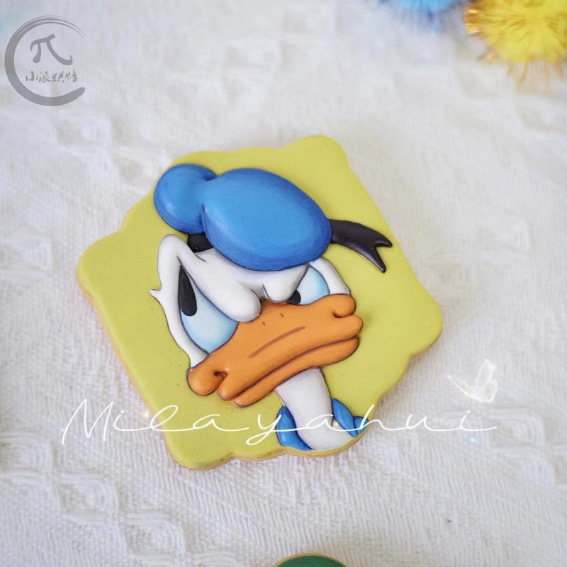 惠子老师卡通糖霜饼干模具米奇米妮唐老鸭高飞形象曲奇印模白色,淘宝优惠券,粉丝福利购,淘宝优惠卷