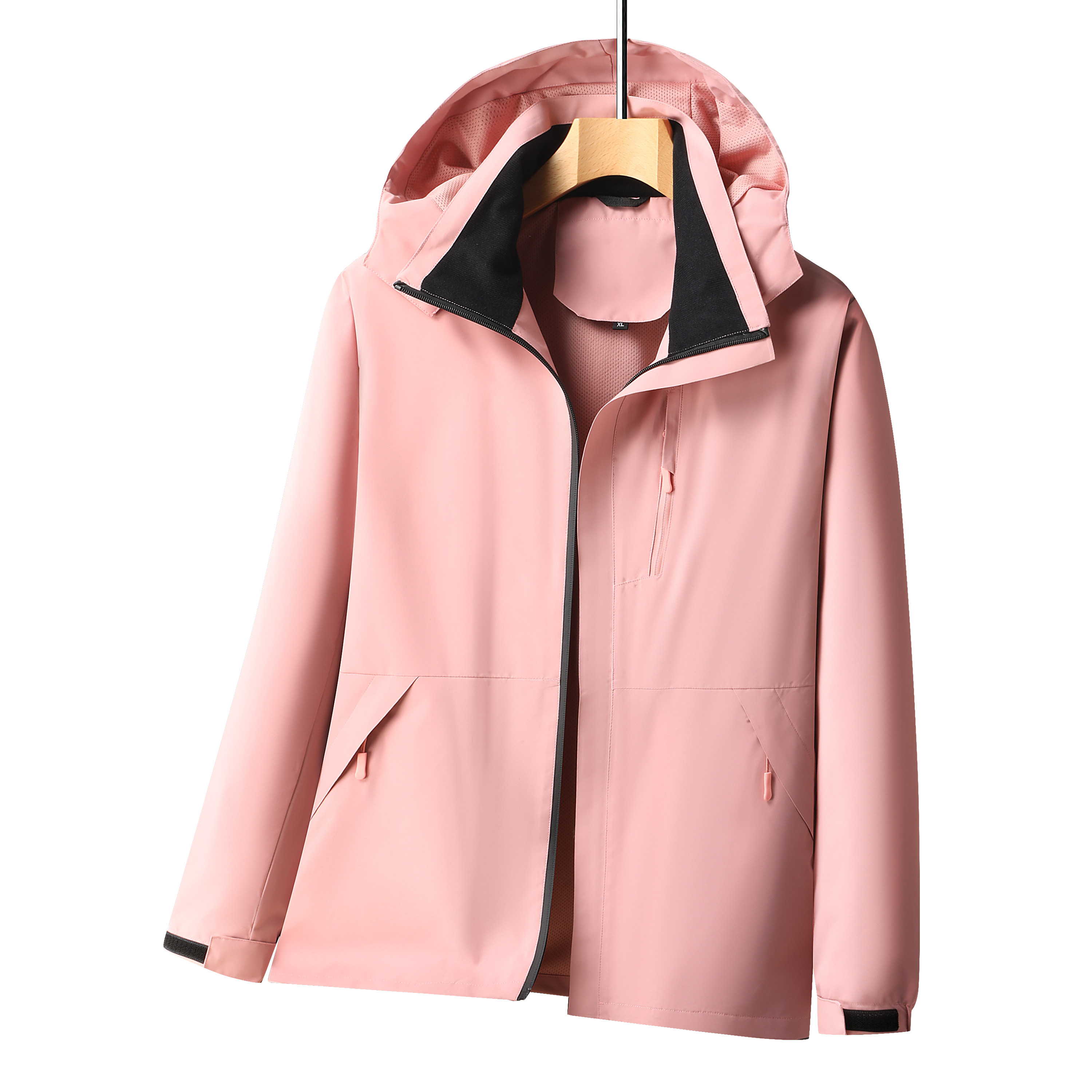 中国电信冲锋衣工作服定制logo秋冬团体工衣加厚棉服防风防水外套,淘宝优惠券,粉丝福利购,淘宝优惠卷