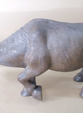 石湾公仔风水招财浴室客厅桌面