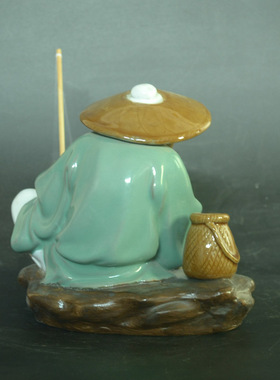 陶瓷人物石湾公仔客厅摆件工艺品