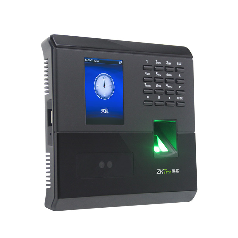 zkteco熵基科技uf200s指纹式打卡机 控勤办公考勤门禁