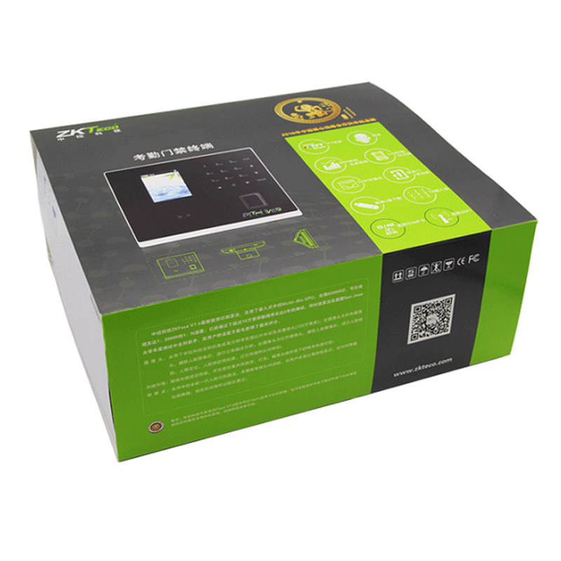 【顺丰包邮】zkteco /中控智慧人脸 控勤办公考勤门禁