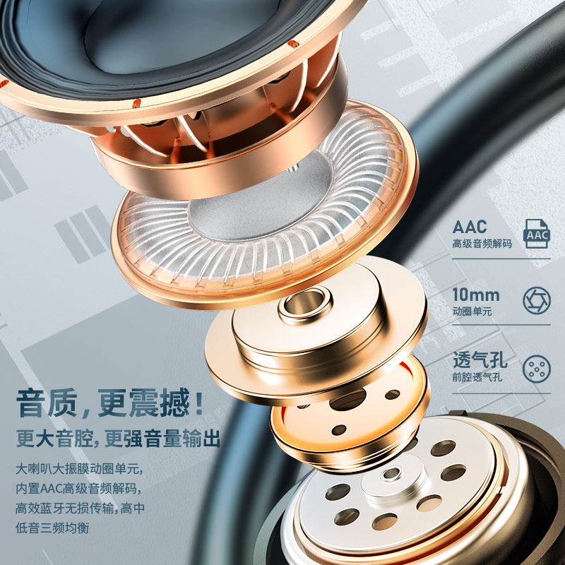 2021年新款真 oppo华为vivo小米苹果 幽炫数码蓝牙耳机