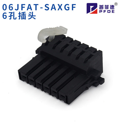 松下A4A5A6伺服连接器XA/XC/XB松下伺服驱动器插头UVW电源接头 - 图1