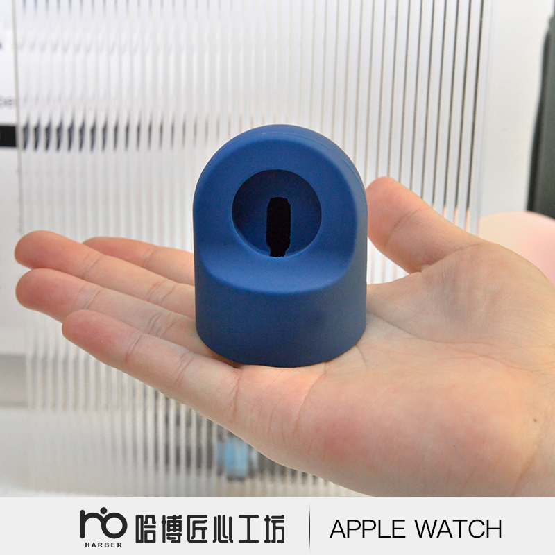 适用苹果手表支架iwatch 8/7/6/5/4/3/2充电器底座se线架applewatch无线iphoneseries6收纳架s7配件桌面磁吸