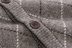 Áo len cashmere nam cổ chữ V 100% cashmere nguyên chất Áo len dày Trung niên áo len dệt kim ấm áp - Áo len Cashmere áo khoác da lộn nam Áo len Cashmere