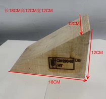 Wood Pallet Bracket Fumigation Triangle Wood Outlet Triangle Wood cushion Wood Wooden Wedge Support Wood Container Cushion Wood Pallet