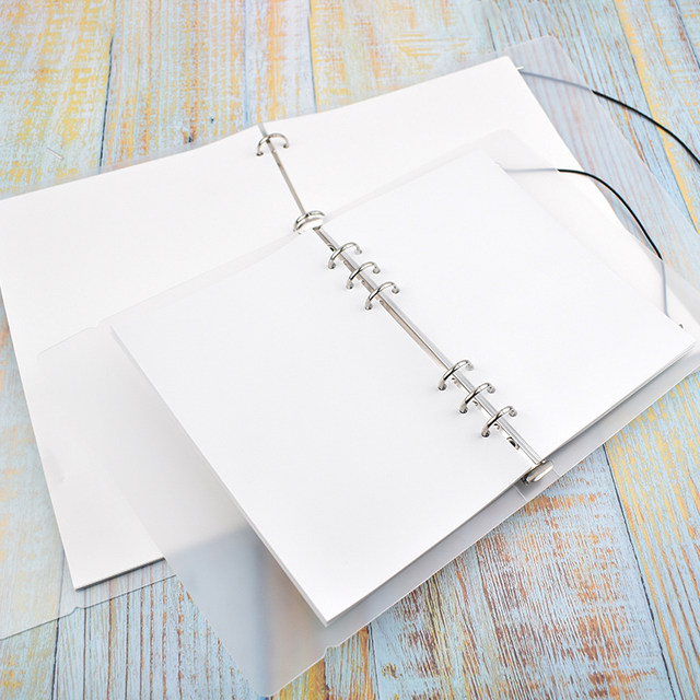 DIYA4A5 Double-sided Thickened Hand Account Release Paper