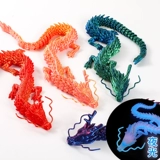 Подвижная реалистичная настольная китайская игрушка, 3D