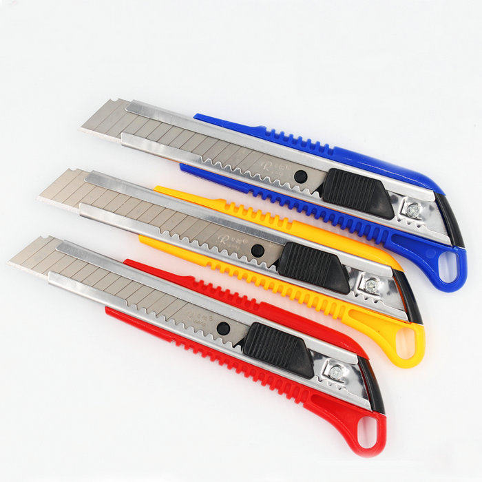 满10把包邮正品日钢大号工具刀美工刀介刀界刀 RG-332工具刀_虎窝淘