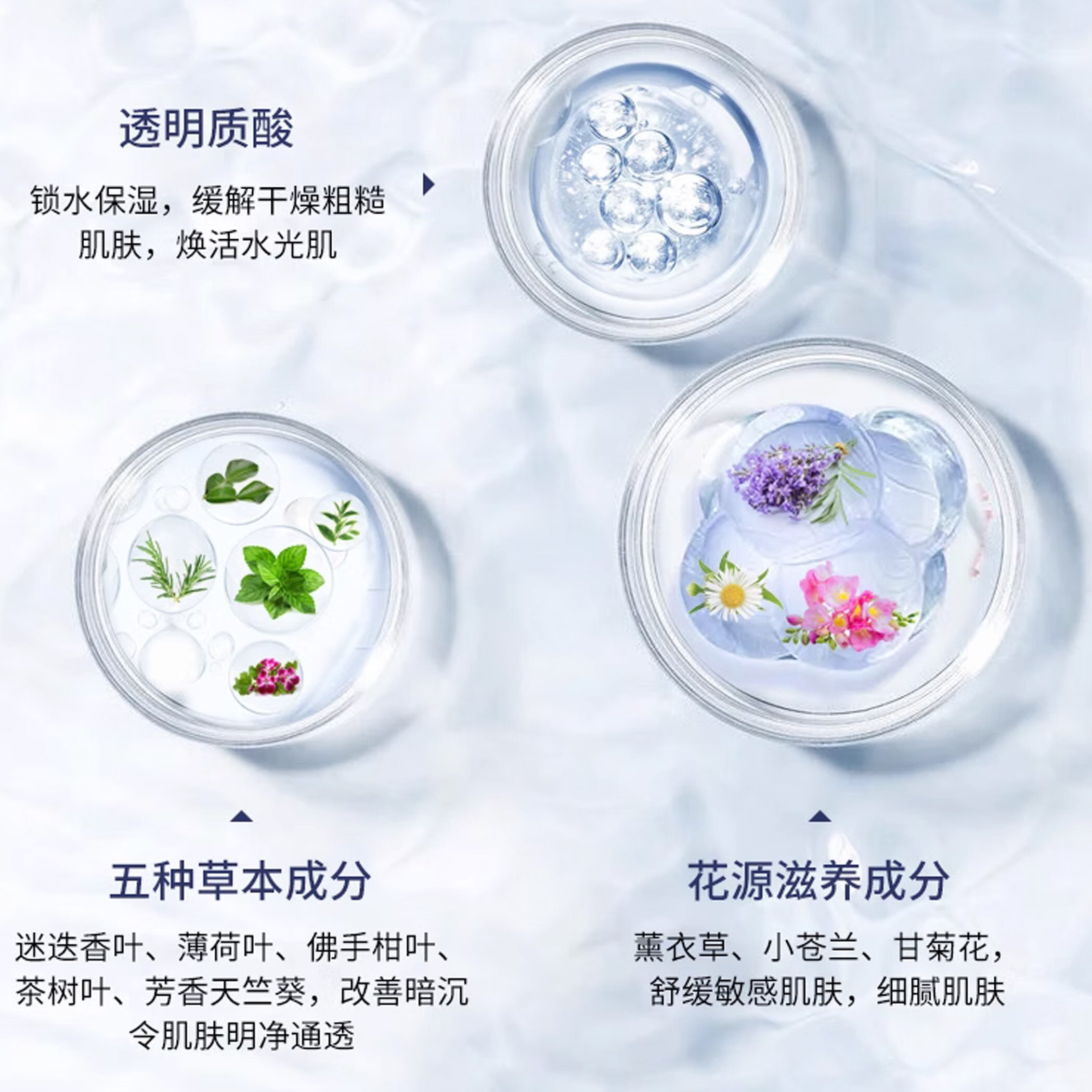 AHC 谷甘光肽玻尿酸套盒水乳韩国正品清爽水润深层补水学生男女,淘宝优惠券,粉丝福利购,淘宝优惠卷