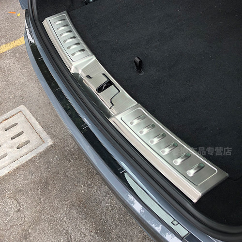 适用于20-22款全新揽胜极光L内改装碳纤仪表中控档把装饰内饰贴片 - 图2