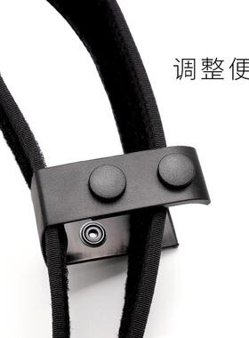 战术快拆固定环内穿式硬织带