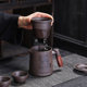 Travel tea set purple sand portable outdoor