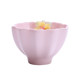 Hand-pinched pink master cup for ladies tea cup