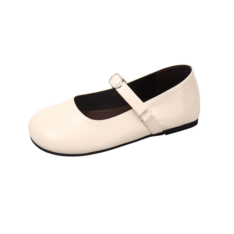 法式复古风一字扣玛丽珍鞋女2026春季新款时尚圆头平底百搭单鞋,淘宝优惠券,粉丝福利购,淘宝优惠卷