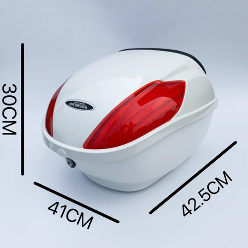 适用五羊本田喜鲨喜致喜悦迅鲨配套尾箱UU佳颖喜利喜蕴后备箱 - 图1