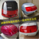 Suitable for Qingqi Suzuki QS125 motorcycle tail box Feng Cai Rui Cai Ruimeng Li Meng Cai Yun Cai Limeng tail box hinge