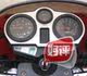 Motorcycle accessories hj125k silver leopard instrument assembly