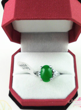 特价天然玉石马来玉女玉器戒指