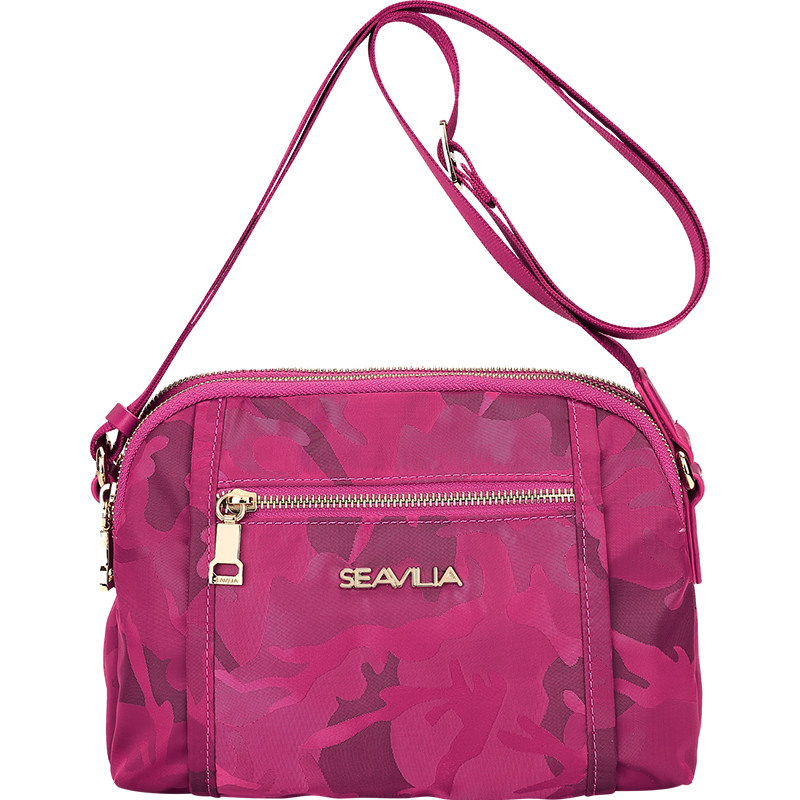 诗蔚2020新款妈妈休闲运动斜挎包 诗蔚箱包女士包袋