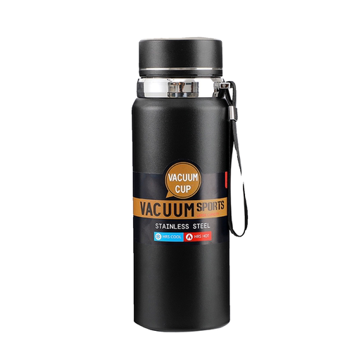 316不锈钢智能保温杯高档男款女士大容量车载水杯泡茶杯子1000ML - 图3