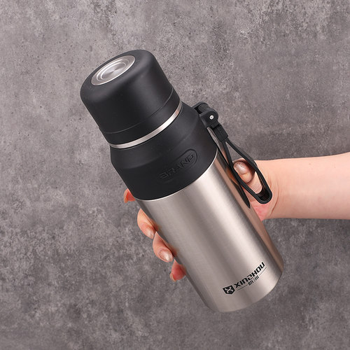 大容量316不锈钢保温杯男女款加厚泡茶杯子学生水壶户外车载水杯 - 图3