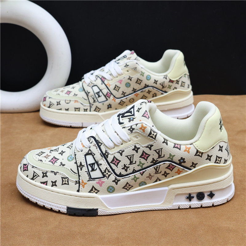 欧美男鞋2025新款小众原创绿色面包鞋ins风百搭休闲运动鞋子板鞋,淘宝优惠券,粉丝福利购,淘宝优惠卷