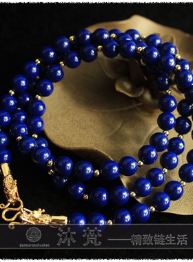 泰国高档佛牌链子925明星同款