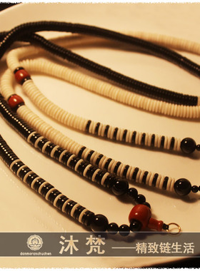 椰壳象牙果红玛瑙男女款佛链