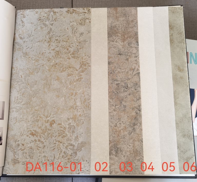 DA116系列wALLCLOTH路易·玛堡无缝墙布美式欧式壁布孙丽代言品牌 - 图0