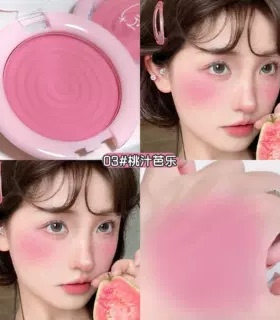 腮红自然修容哑光胭脂彩妆