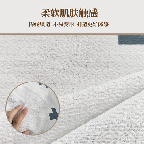 钢琴防尘罩半罩现代简约电钢琴通用琴顶遮灰布盖巾轻奢高档保护套 - 图1