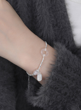 新中式S999足银招财平安扣国潮