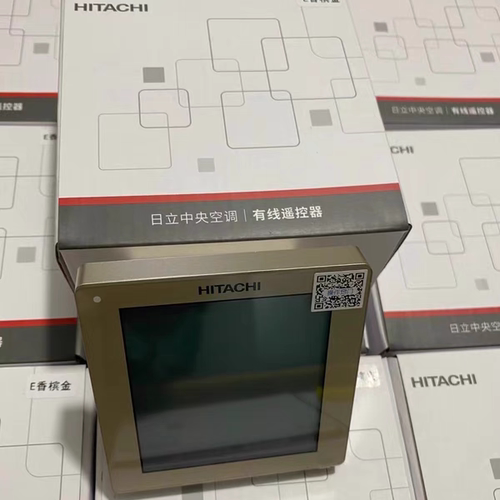 全新原装日立空调控制面板PC-P1HEQ多联机自带接收器86型EQ - 图0