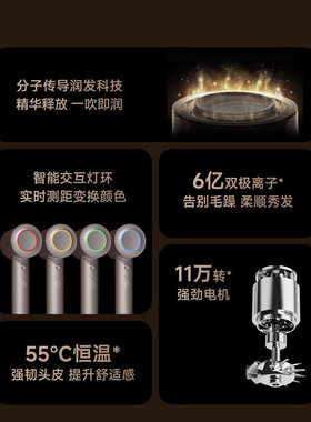 DOCO LABAI温感吹风机/SE2高速吹风机系列修护发丝强韧坚固不毛躁