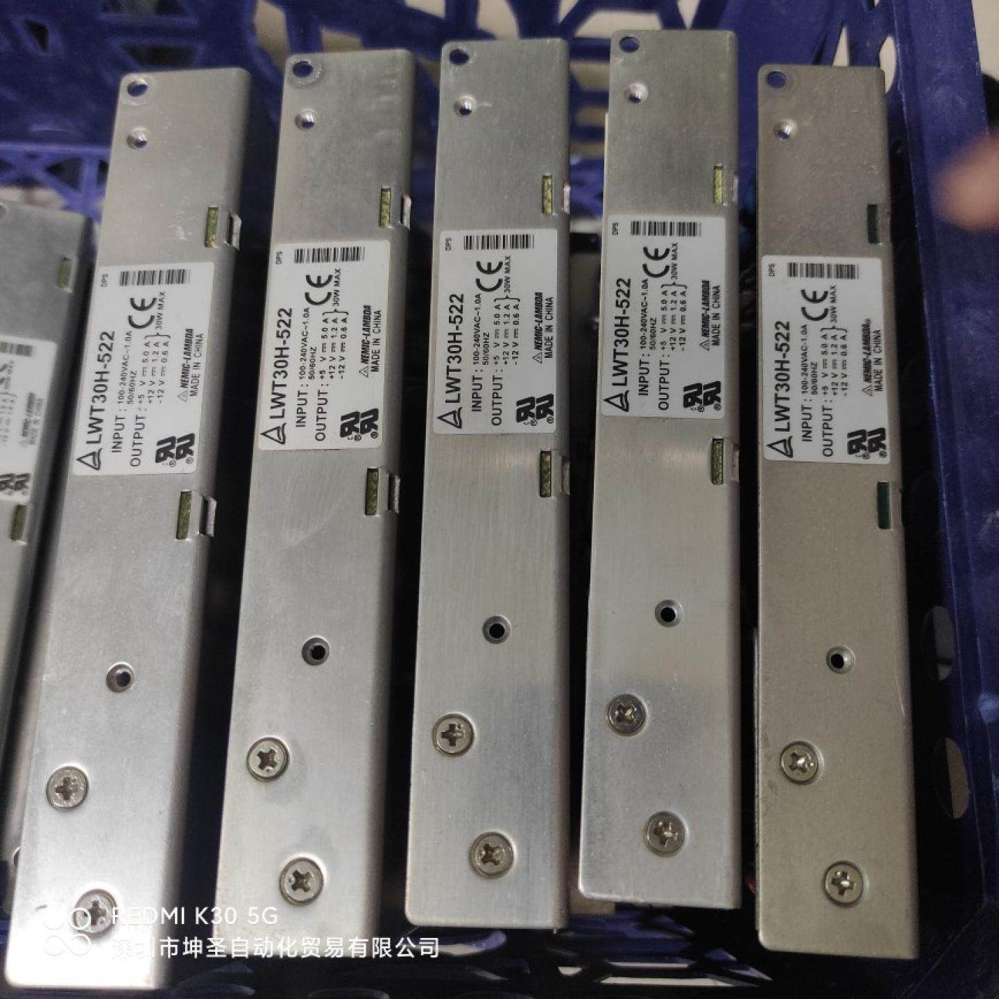 LWT50H-522 LWT30H-522索尼切片机原装拆机专用开关电源 可直拍 - 图3