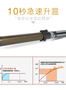 旋转影楼卷发棒烫发器电卷电卷棒
