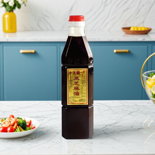 乡北港黑芝麻油三杯鸡麻油鸡用麻油630ml - 图3