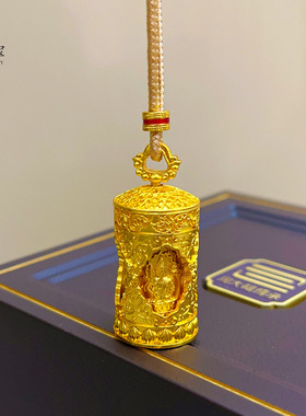 金店同款沙999古法四面佛