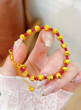 新中式沙金古法锤纹陨石小