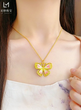 宫廷风沙金烧蓝珐琅少女心