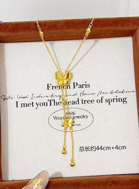 金店同款沙镂空双生蝴蝶流