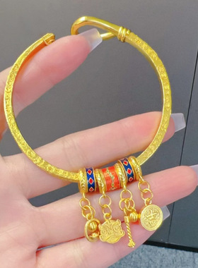 金店同款沙新中式国风醒狮