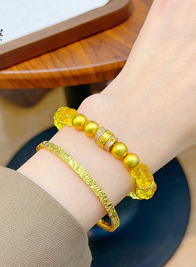 金店同款沙古法点钻六字箴