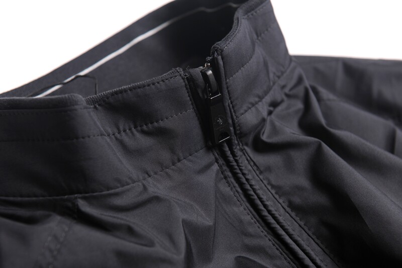 圣大保罗专柜春款立领薄款修身版夹克中年款父亲装外套PS18WJ051