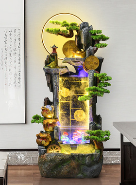 环氧树脂养鱼中式室内